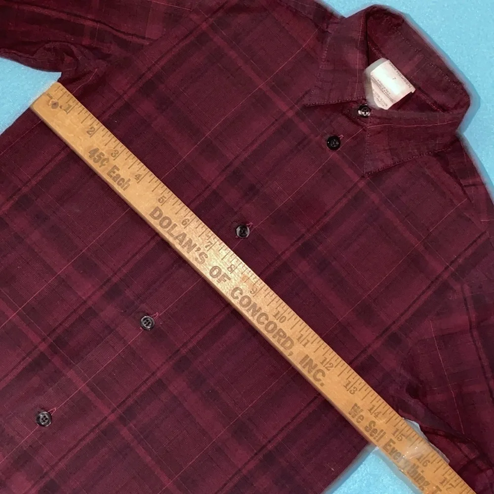 VAN HEUSEN 3 piece suit set vest pull on pants  long sleeve button down size 7-8